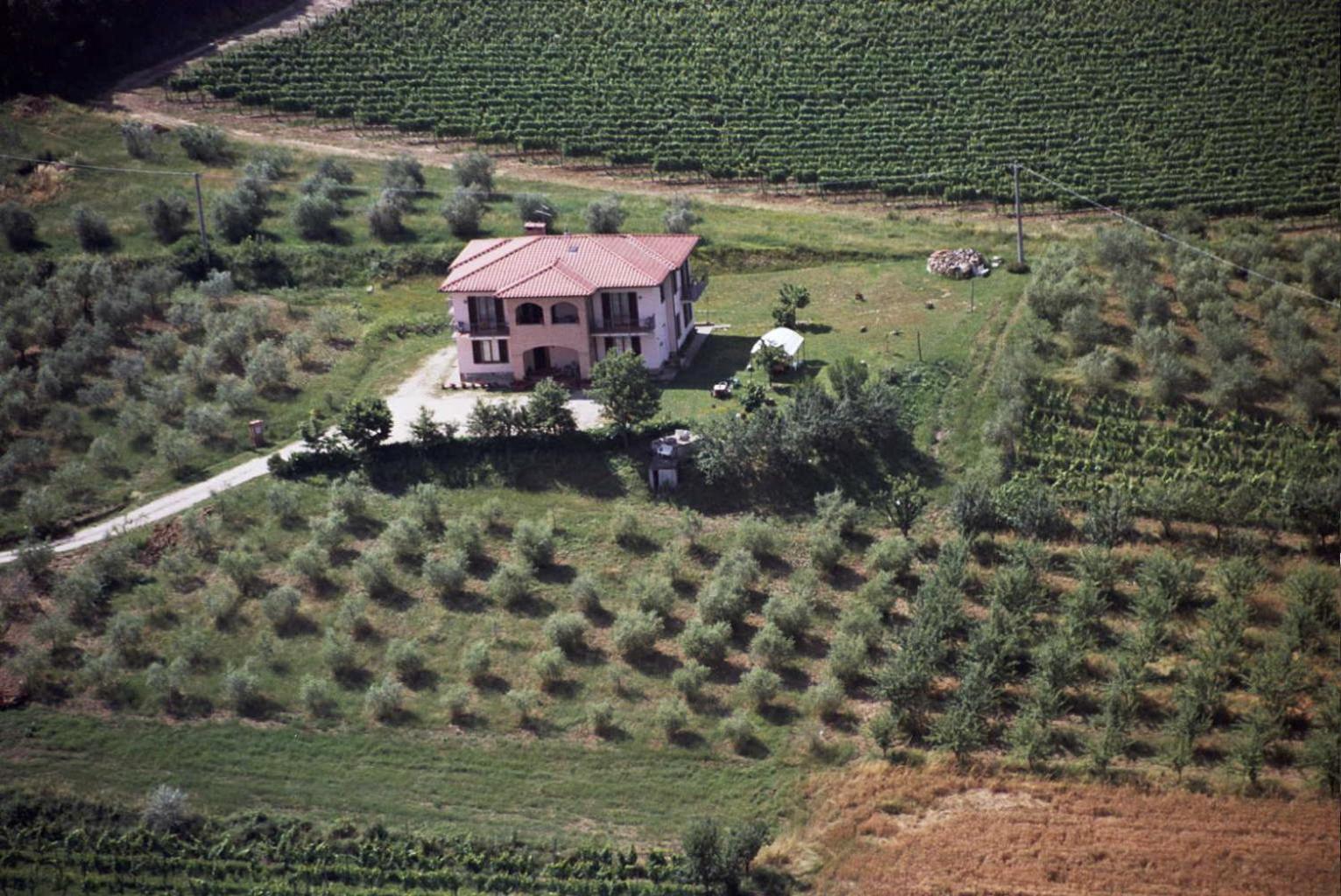 مبيت وإفطار Montepulciano Stazione الجيراسول بيد آند بريكفاست المظهر الخارجي الصورة