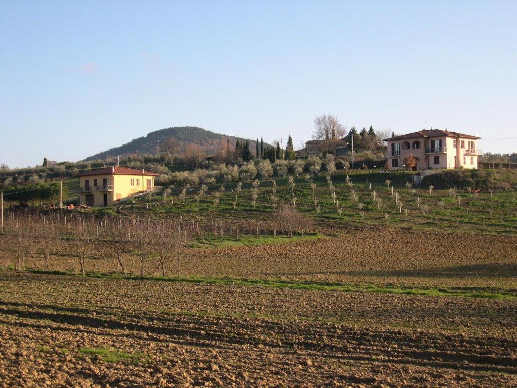 مبيت وإفطار Montepulciano Stazione الجيراسول بيد آند بريكفاست المظهر الخارجي الصورة