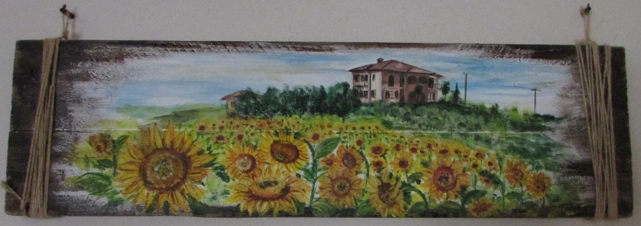 مبيت وإفطار Montepulciano Stazione الجيراسول بيد آند بريكفاست المظهر الخارجي الصورة