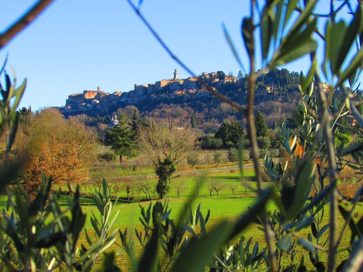مبيت وإفطار Montepulciano Stazione الجيراسول بيد آند بريكفاست المظهر الخارجي الصورة