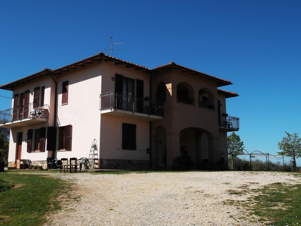 مبيت وإفطار Montepulciano Stazione الجيراسول بيد آند بريكفاست المظهر الخارجي الصورة