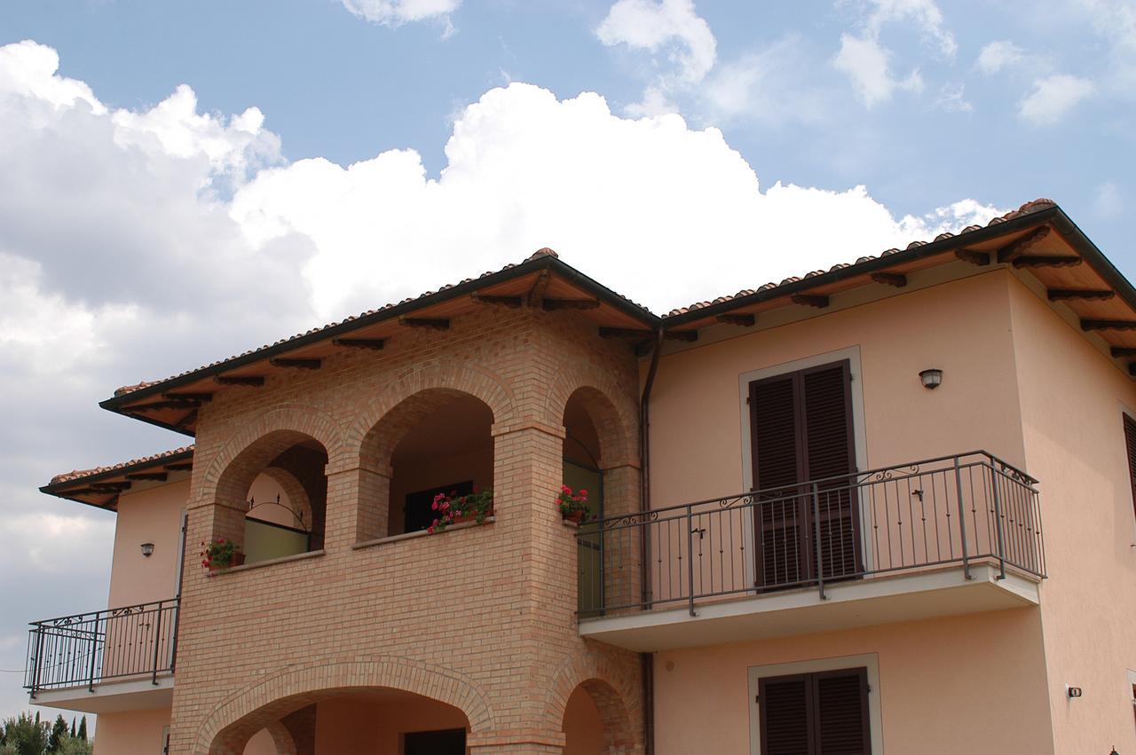 مبيت وإفطار Montepulciano Stazione الجيراسول بيد آند بريكفاست المظهر الخارجي الصورة