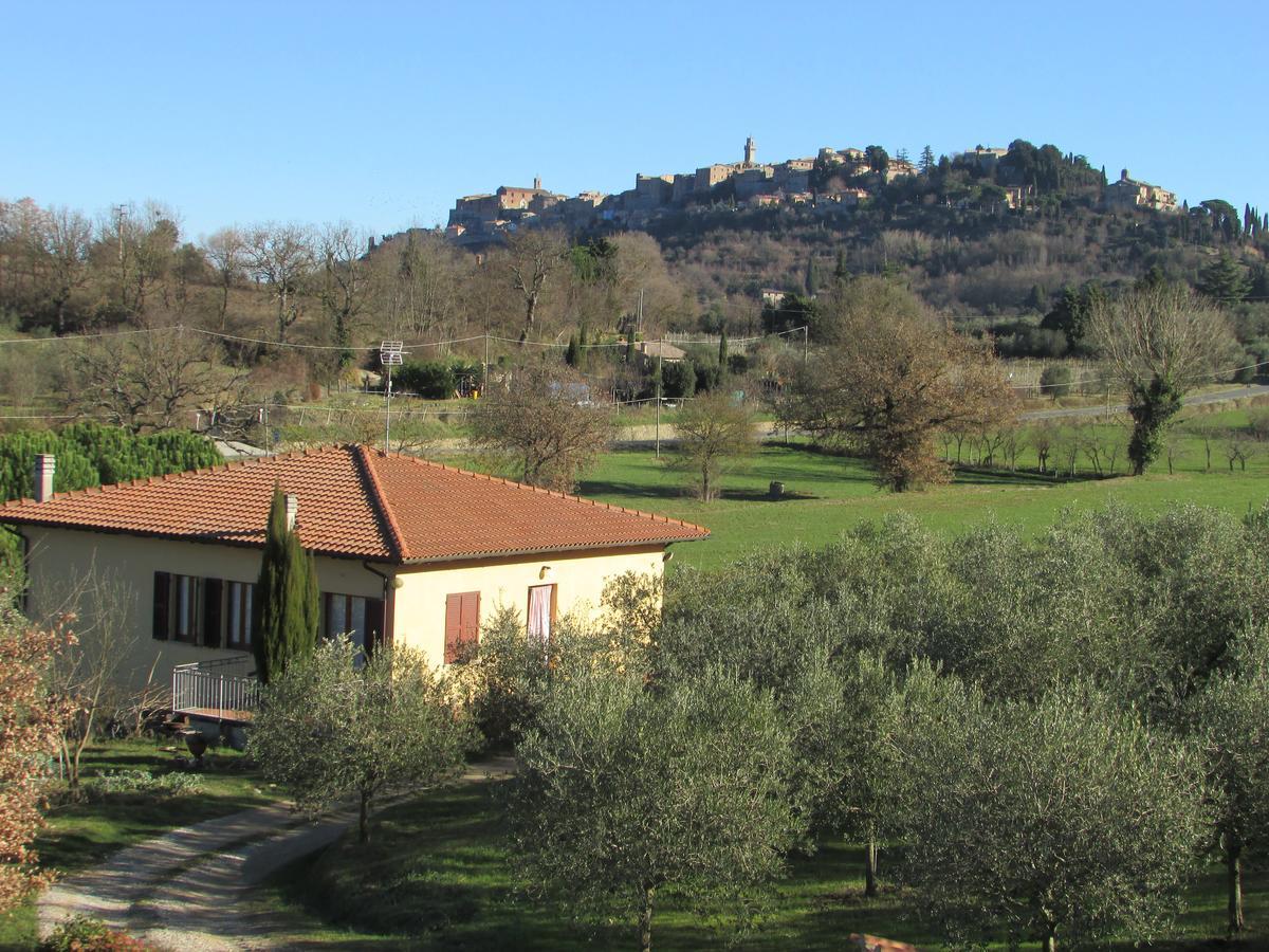 مبيت وإفطار Montepulciano Stazione الجيراسول بيد آند بريكفاست المظهر الخارجي الصورة