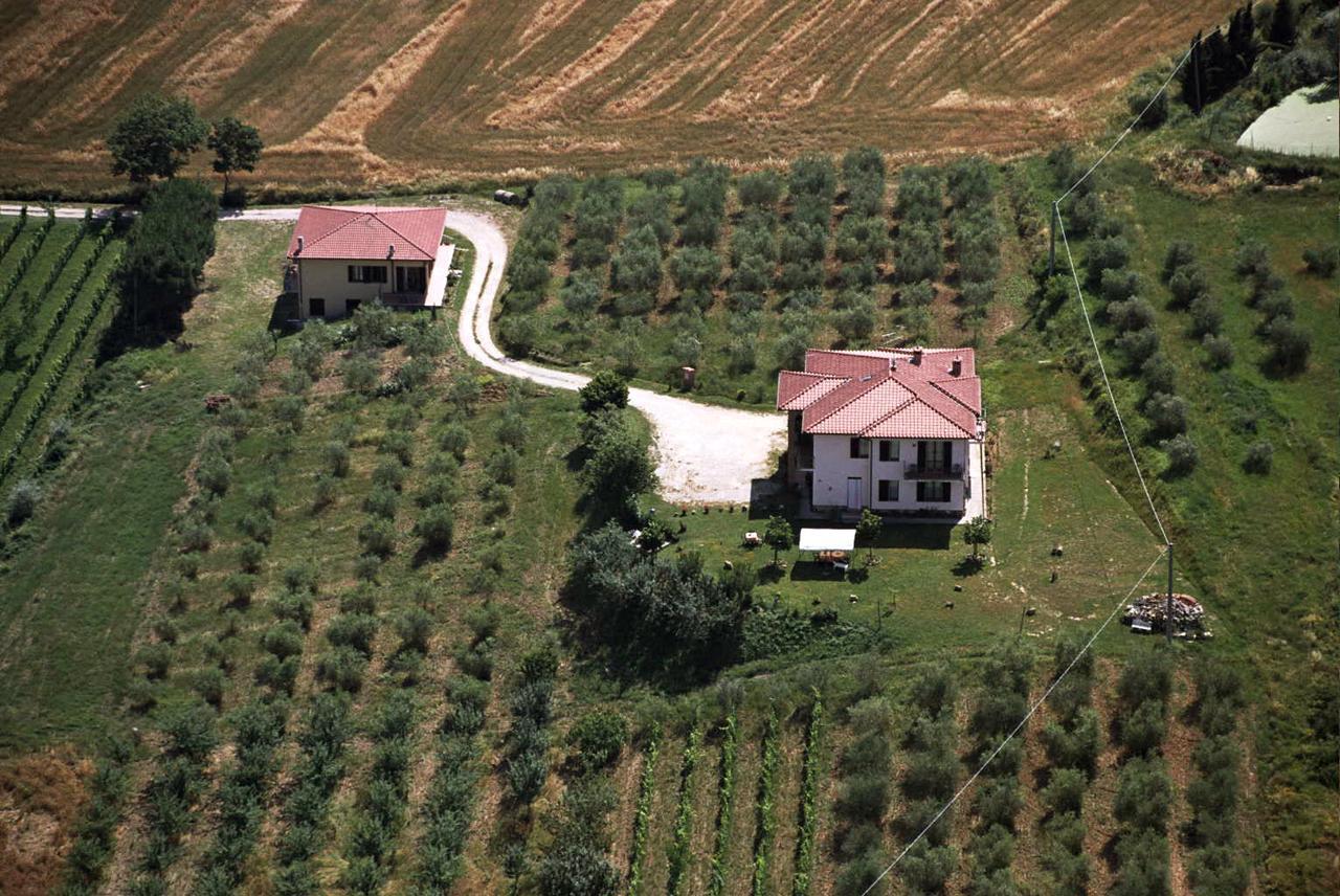 مبيت وإفطار Montepulciano Stazione الجيراسول بيد آند بريكفاست المظهر الخارجي الصورة